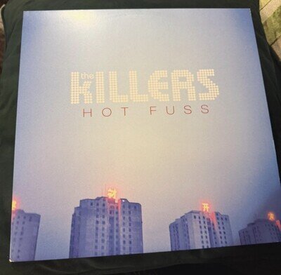 The Killers : Hot Fuss Vinyl 12" Album - Used but Good Condition
