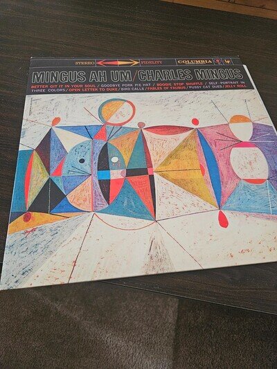 Charlie Mingus Ah Um. Columbia. Reissue 2016