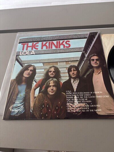 The Kinks Lola Vinyl Record 1970, VG/VG HMA 201, Classic Lp