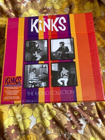 The Kinks 10 x LP Vinyl Box set ' The Mono Collection' 2016 MINT