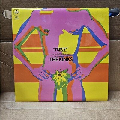 The Kinks - Soundtrack From The Film Percy NSPL 18365 Vinyl 12" 1971