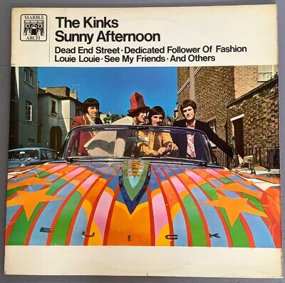 THE KINKS - SUNNY AFTERNOON - 1967 Vinyl - (ex/ex)