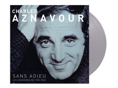 Charles Aznavour : Sans Adieu Les Chansons De 1955-1962 VINYL 12" Album