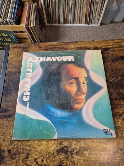 Presenting Charles Aznavour - 2LP - Barclay - UK - 1973 - 80501 - VG+ (Media) -