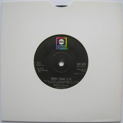 RUFUS Featuring Chaka Khan - SWEET THING / CIRCLES
