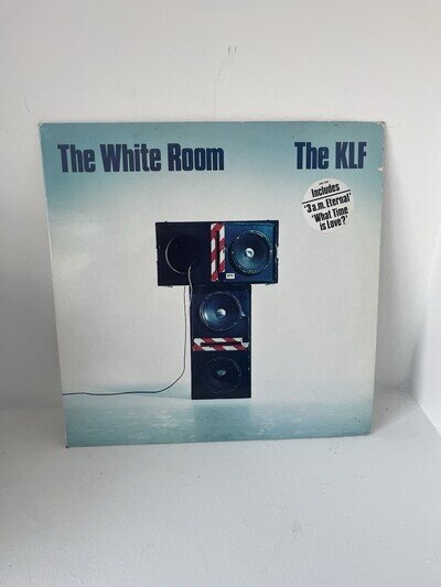THE KLF - THE WHITE ROOM - Original Vinyl LP 1991