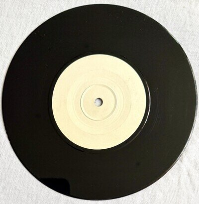 THE KLF -3 A.M. Eternal- Very Rare 1 Sided 7” Radio Promo KLF005S (Vinyl Record)