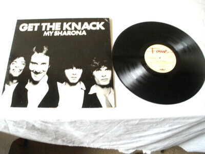 get the knack "my sharona" lp ex