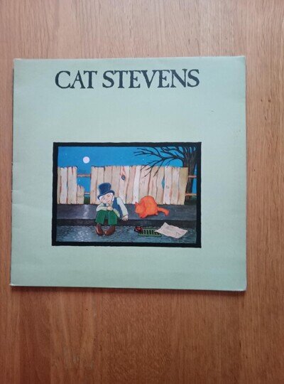 CAT STEVENS - Teaser and The Firecat Vinyl LP 1971 - FOLK ROCK VG