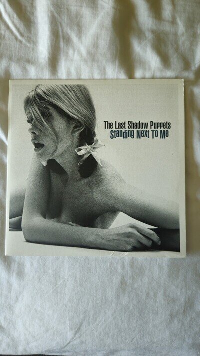 The Last Shadow Puppets Standing Next To Me Vinyl 2/2 7"