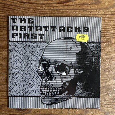 The Art Attacks First and Last 1979 Punk Vinyl, Fresh Records