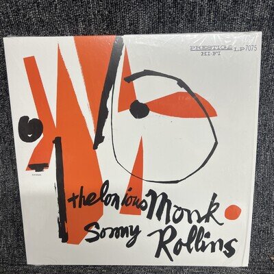 Thelonious Monk / Sonny Rollins Vinyl LP NEAR MINT Reissue Freepost Uk