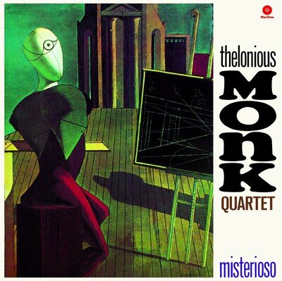 The Thelonious Monk Quartet Misterio (Vinyl) 12" Album