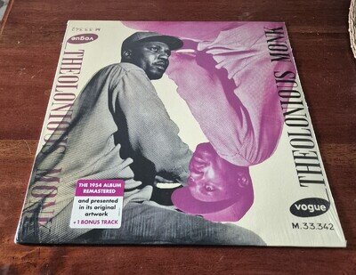 Thelonious Monk: Piano Solo (Vinyl Album) NEW SEALED LP - JAZZ VOGUE