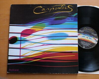 Carpenters Passage 1977 EX Gatefold Vinyl AMLK 64703