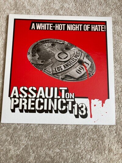 John Carpenter – Assault on Precinct 13 Coloured OST Vinyl LP