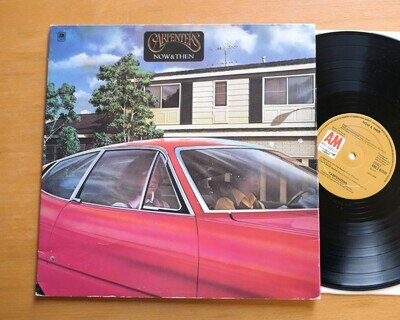 Carpenters Now & Then 1973 EX Vinyl Gatefold AMLS 63519