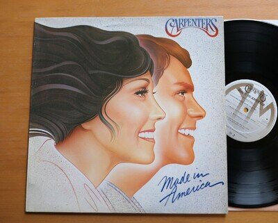 Carpenters Made In America 1981 NM Vinyl + inner AMLK 63723 Holland