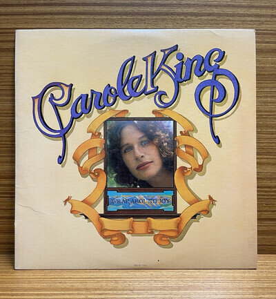 Carole King Wrap Around Joy 12" Vinyl LP Stereo 1974 Ode Records SP-77024