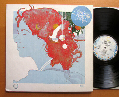 Carole King Simple Things 1977 NM Gatefold Vinyl Capitol EA-ST 11667