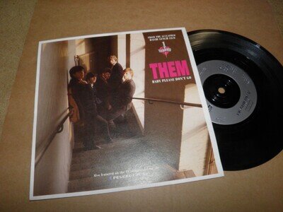 THEM- BABY PLEASE DON'T GO VINYL 7" 45RPM PS