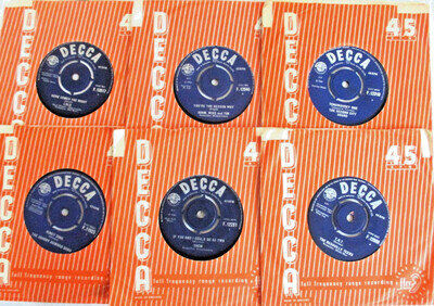 THEM,LULU,ADAM MIKE & TIM,NASHVILLE TEENS,SECOND CITY SOUND,RINKY DINK 6 DECCA's