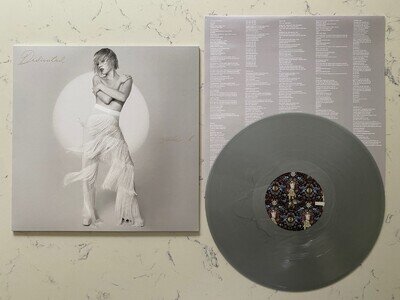 Carly Rae Jepsen - Dedicated Side B - Silver Vinyl Record LP