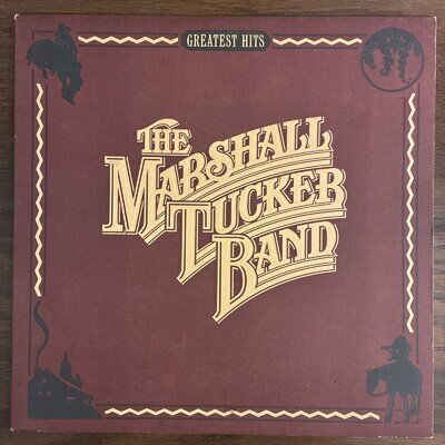 The Marshall Tucker Band Greatest Hits CPN-0214 LP Capricorn Records Vinyl