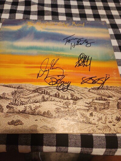THE MARSHALL TUCKER BAND LP 1973 Autographed Capricorn