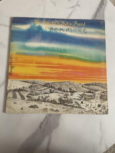 THE MARSHALL TUCKER BAND "The Marshall Tucker Band" Debut LP 1973 Capricorn