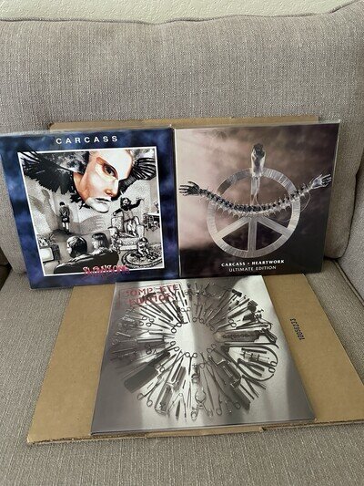 Carcass - 3 Classic Vinyls