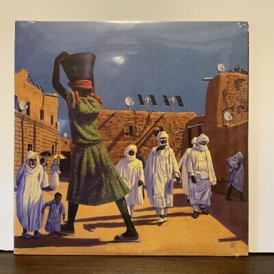 The Mars Volta – The Bedlam In Goliath, 2008 2x Vinyl LP + Shaped 7” SEALED!