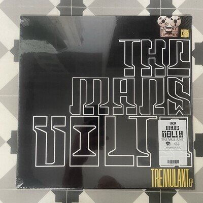The Mars Volta - Tremulant EP Transparent Clear Vinyl Clouds Hill 2022 Sealed
