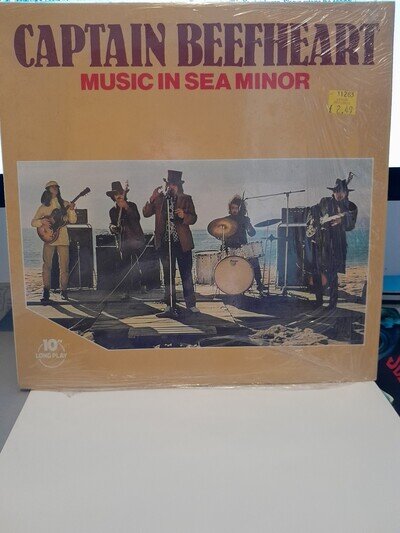 Captain Beefheart, "Music in Sea Minor" 10" LP