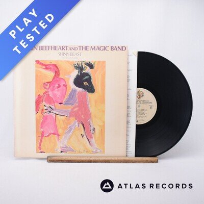 Captain Beefheart Shiny Beast -1 -2 Us LP Album Vinyl Record BSK 3256 - EX/EX