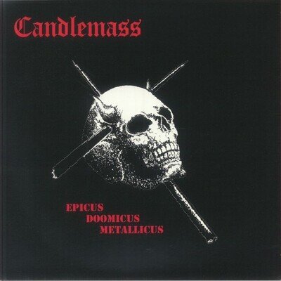 CANDLEMASS - Epicus Doomicus Metallicus - Vinyl (limited cystal clear vinyl LP)