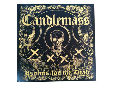 Candlemass Psalms For The Dead 2LP Green Vinyl Napalm Records – NPR 427 LP Doom