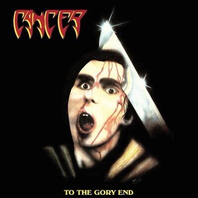Cancer : To the Gory End (35th Anniversary) VINYL 12" Album Red Marbled Vinyl
