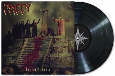 Cancer 'Inverted World' Black Vinyl - NEW