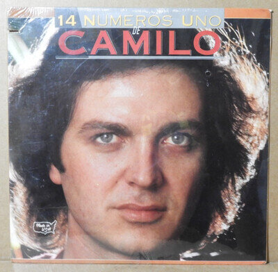 CAMILO SESTO "14 Numeros Uno" 1986 (ARIOKLA/6252-1RL) NEW/SEALED!!!
