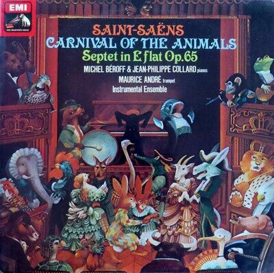 Camille Saint-Saëns , Michel Béroff , Jean-Philippe Collard ,