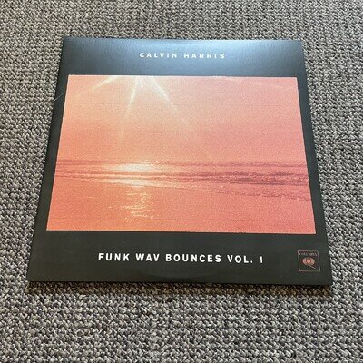 Calvin Harris - Funk Wav Bounces Vol. 1 Vinyl Record 2xLP BLACK 2017