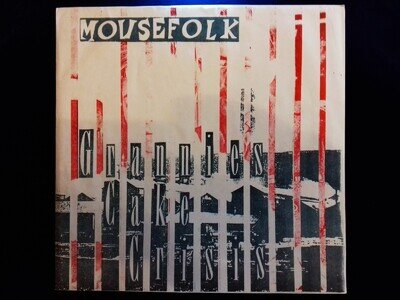 Mousefolk - Grannies Cake Crisis - SURF 003 (Rare Issue) - 7" Single