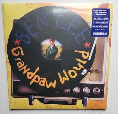 Ben Lee - Grandpaw Would - Deluxe 25th Anniversary Double Vinyl 2 LP NEW SEALED