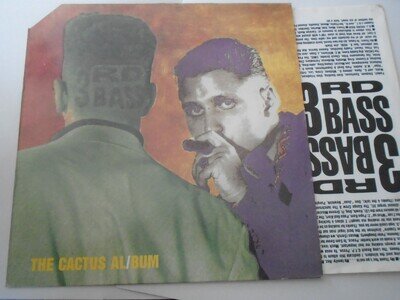 3RD BASS - THE CACTUS ALBUM EU 1989 VINYL LP import cut VG/VG