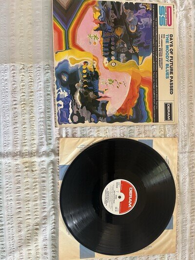 The Moody Blues Days of Future Passed, 1967, Deram UK Pressing