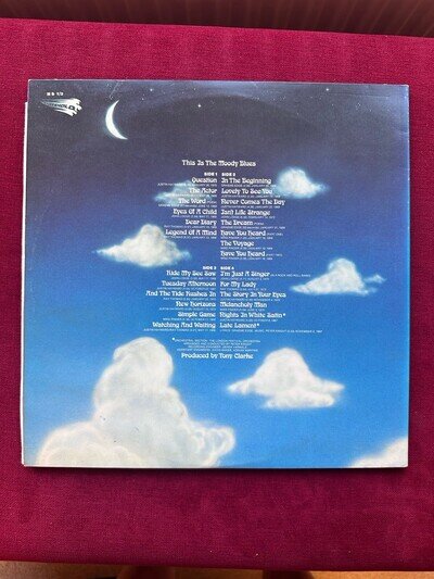 The Moody Blues This Is the Moody Blues 12" Double LP Vinyl