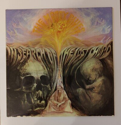 The Moody Blues In Search Of The Lost Chord UK Vinyl L.P Laminated