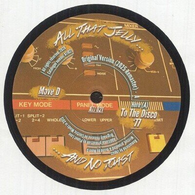 MOVE D - To The Disco '77 (remastered) - Vinyl (12")