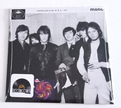 Procol Harum / The Move - Morning Dew 2019 Fly RSD Limited White Vinyl 7" Single